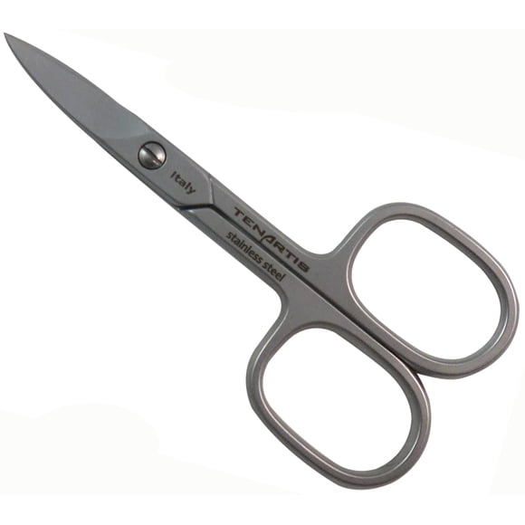 Tijeras para uñas Tenartis de acero inoxidable 9 cm, fabricadas en Italia