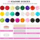 thumbnail image 2 of Kit de Cuentas Sistenia de 8 mm, 700 Piezas, 24 Colores de Cristal, 2 of 3