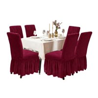 Genérica - Fundas Sillas Turcas Diseñadas - Pack 6 D2