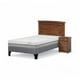 thumbnail image 2 of Cama Rosen Pratta 1 Plaza + Muebles Veneto Café, 2 of 6