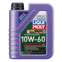 Aceite Liqui Moly Synthoil Race Tech Gt1 10W-60 5 Lt
