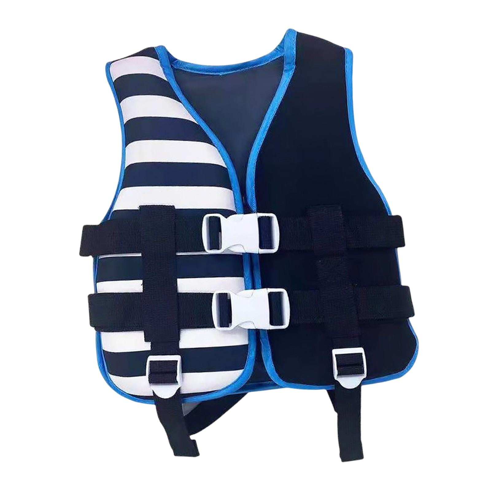 Magideal - Chalecos Traje Flotador Flotadores De Piscina Chaleco De Pesca Chaleco De Ayuda De Boya Chalecos De Natación Para Xs Negro