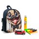 thumbnail image 3 of Mochila Desmarcar Pug Azul, 3 of 6