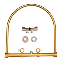 Ioensy - Marco Para Equipo De Cabeza, Tubo Curvo Para Hidroterapia Para Salón De Belleza, Peluquería B