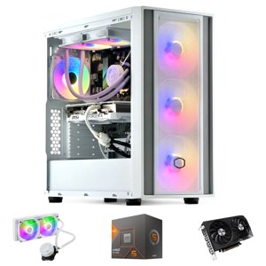 Hyperpc.Cl - Pc Gamer Blanco Amd Ryzen 5 7600X 32Gb Ddr5 1Tb Rtx 4070 Super Wifi