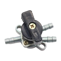 Ioensy - Grifo De Combustible De 3 Vías Para Vehículos Todoterreno Atv De 70 Cc, 90 Cc Y 100 Cc