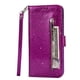 thumbnail image 4 of Funda para FOXDOCK Elegante funda Samsung Galaxy M10/A10 Glitter con cremallera-Ideal para el uso diario, 4 of 5