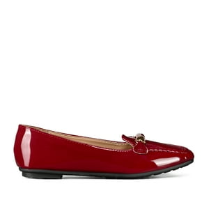 Mocasin Casual Mujer Vintage Charol Plano Weide You509