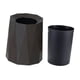 thumbnail image 3 of Cubo de basura para el hogar, contenedor de basura doble, cubo de basura PP, tamaño elegante, adecuado para dormitorio, sala de estar, cocina, baño, o Color nogal, 3 of 5