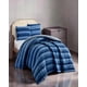 thumbnail image 4 of Cobertor Piel De Conejo Imitacion Con Diseño 2plaza Color Azul, 4 of 4
