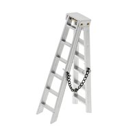 Magideal - Mini Escalera Diy 1/10, Modelo Rc, Accesorios Para Coche, Escalera Pequeña Realista, Decoración De Escaleras, Piezas Para Coche Rc Crawler, Miniescale 10 Centímetros