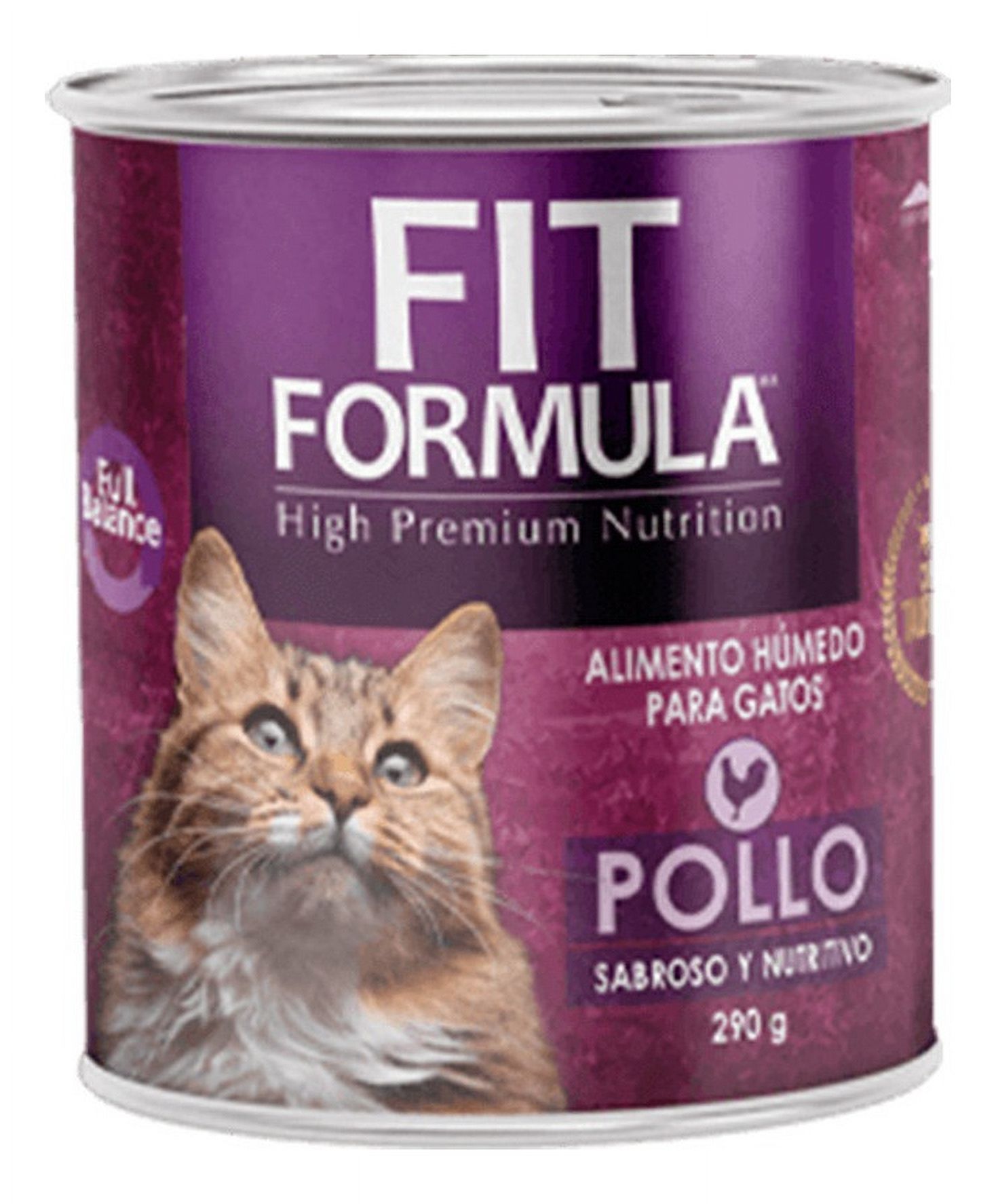 Fit Formula - Fit Gato Pollo 290.