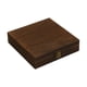 thumbnail image 1 of Baúl De Almacenamiento De Té, Caja De Regalo, Contenedor De Madera, Caja De Almacenamiento Para Artículos Pequeños, Café De Oficina, 1 of 3