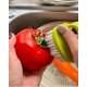 thumbnail image 4 of Cepillo para Verduras Ganganmax 8 cm Pack de 2 Verde y Blanco, 4 of 7