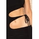 thumbnail image 5 of Vestido Mini con Lazo en la Cintura y un Solo Hombro, 5 of 5