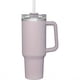 thumbnail image 1 of 1pc 40oz Straw Tumbler, Reusable Vacuum Tumbler With Straw, Insulated Double Wall Stainless Steel Cup Handle And Vacuum Flask, Handy Cup, Teacher Appreciation Gifts, 1 of 3