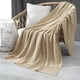 thumbnail image 1 of Manta Estilo Nordica Tejida Frazada Decorativa 130x160cm Color Beige, 1 of 3