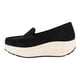 thumbnail image 3 of Mocasín Plataforma Slip-On Diane Negro Alquimia, 3 of 6