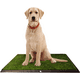 thumbnail image 2 of Alfombra Sanitaria De Césped Sintético Para Perros Con Bandeja, 2 of 5