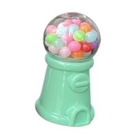 Bothyi - Máquina Dispensadora De Dulces En Miniatura Para Decoración De Mesa Infantil, Color Verde
