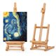 thumbnail image 1 of Caballete de Mesa Portátil VISWIN 64 cm de Madera de Haya, 1 of 6