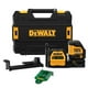 thumbnail image 1 of Herramienta de nivel láser DEWALT DCLE34020GB 20V/12V MAX Green Bare, 1 of 3