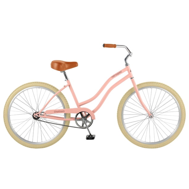 Bicicleta de Paseo Chatham Step Through 26" - 1 Velocidad rosa