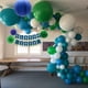 thumbnail image 5 of Decoración para fiesta de graduación DOMOO OF DREAMS azul y verde, 5 of 6