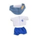thumbnail image 1 of Muñeca De Peluche Con Top Y Pantalones, Accesorios Fotográficos De Moda Educativos, 1 of 3