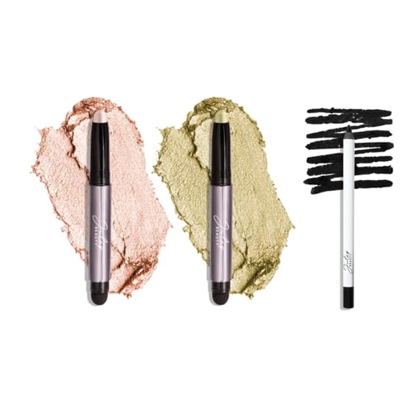 Set de maquillaje Julep Eyeshadow 101 Creme-to-Powder con delineador de ojos