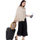 thumbnail image 2 of Pañuelo tipo chal de mezcla de cachemira suave para mujer Wayfarer, 2 of 3