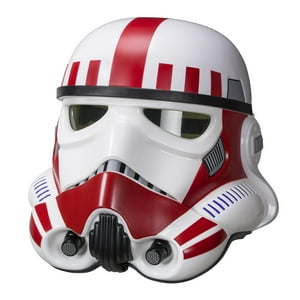 Casco Electrónico Star Wars The Black Series Shock Trooper