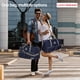 thumbnail image 3 of Bolsa de viaje Lucky Brand, 85 L, plegable, azul marino, 3 of 6