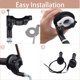 thumbnail image 3 of Juego de manillas y cables Throttle Accelerator para moto de cross, 3 of 7