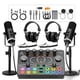 thumbnail image 1 of Kit de Podcast SquarockTek XLR/USB – Paquete de Micrófono para 2, 1 of 8