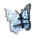 thumbnail image 1 of Estante De Almacenamiento Flotante De Madera Con Diseño De Mariposas, Para Sala De Estar, Oficina Y Plantas, 26,2 X 17 Cm, 1 of 5