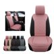 thumbnail image 2 of Fundas de Asiento para Auto Sanwom Rosa 2 Piezas Impermeables Antideslizantes, 2 of 9