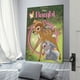 thumbnail image 3 of Bambi Cuadro decorativo colgante - Arte de pared - Póster enmarcado - Decoración de pared - Regalos para familia, amigos y aficionados 40*60 cm, 3 of 6