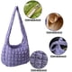 thumbnail image 3 of Bolsos tipo hobo con burbujas para mujer, bolso de mano acolchado, bolso acolchado ligero, bolso de hombro acolchado., 3 of 5