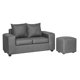 thumbnail image 2 of Living Kahlo 2 Cuerpos + 2 Pouf Tela Go, 2 of 4