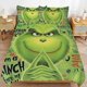 thumbnail image 1 of Grinc-h Grin-ch Christmas Grinc-h Grin-ch Christmas Bedding Set Sheet Set for Kids Adults,All Season Lightweight, 1 of 5