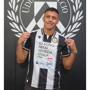 Camiseta Macron Udinese Calcio Local 24/25 Blanco M