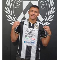 Camiseta Macron Udinese Calcio Local 24/25 Blanco M