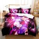 thumbnail image 1 of Guildy Crown Bedding Set Twin King Bed Set Aldalt Children's Bedroom Duvet Set ギルティクラウン （ゆずりは いのり/ YUZURIHA INORI）-3Bed Sheets, 1 of 5