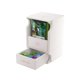 thumbnail image 3 of Caja de baraja Gamegenic Watchtower 100+ XL para 100 cartas, color blanco, 3 of 7