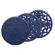 thumbnail image 1 of 3 / Juego De Almohadillas Calientes De Silicona Con Aislamiento Térmico, Tazón De Encimera, Tapete, Salvamanteles, Azul, 1 of 5