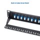 thumbnail image 4 of Cable de panel de conexión de fibra Matters 1U con 48 fibras LC a LC OS2, 4 of 7