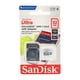 thumbnail image 2 of Tarjeta Micro SD Sandisk Ultra 32GB UHS-I Clase 10 Paquete de 10, 2 of 3
