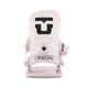 thumbnail image 2 of Fijaciones de snowboard Union Legacy para mujer, talla S, color rosa, 2 of 5