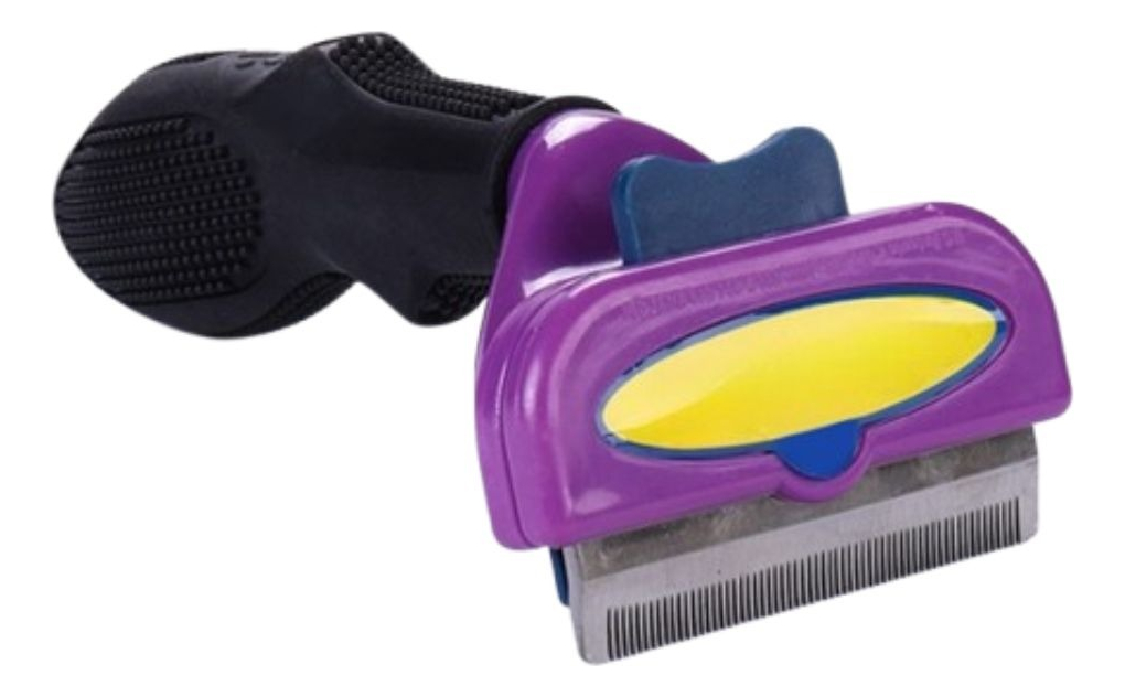 Genérico - Cepillo Rastrillo Deslanador Para Mascotas Hogar Lau